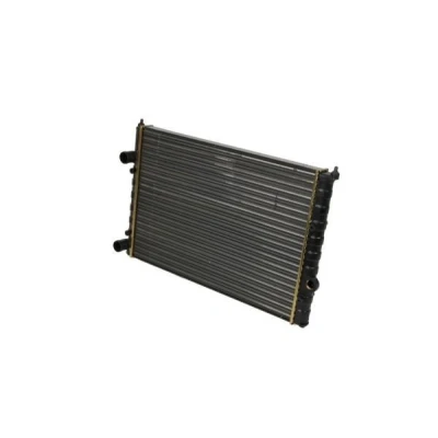 Abbildung von THERMOTEC D7W054TT Kühler, Motorkühlung 525 377 34 Schaltgetriebe Kühlrippen mechanisch gefügt VOLKSWAGEN: Passat B3/B4 Saloon