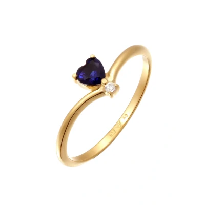 Abbildung von Elli Ring, Damen, Größe: 54, Gold