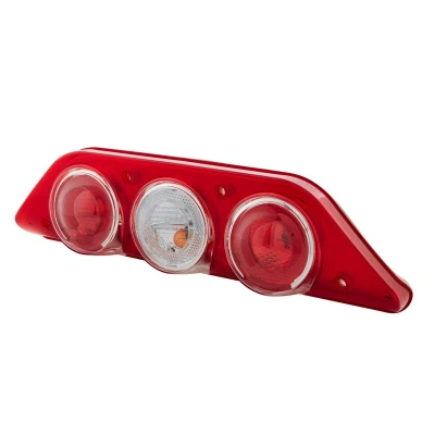 Abbildung von HELLA 2VP 343 520 011 Heckleuchte links Rot, glasklar mit Glühlampen