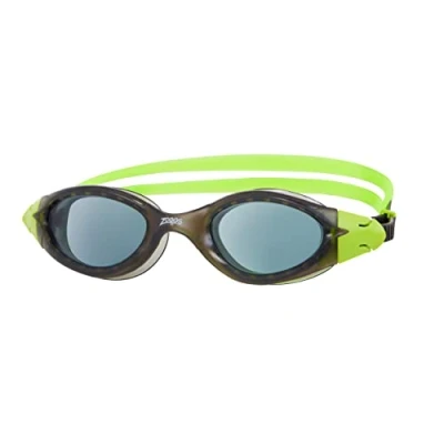 Abbildung von Zoggs Kinder Panorama Junior Schwimmbrille mit UV Schutz, Weitblick und Anti Beschlag (6 14 Jahre)