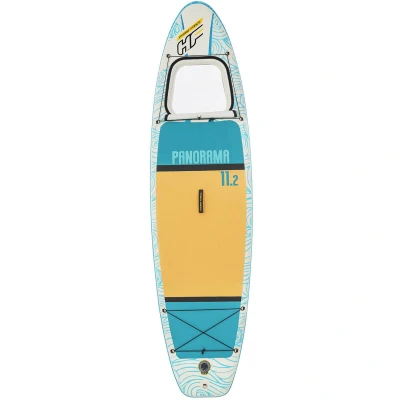 Abbildung von Bestway Hydro Force SUP Touring Board Set &quot; Panorama&quot; 340 x 89 15 cm