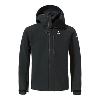 Abbildung von Schöffel Herren Hybrid Jk Style Salza Mns Fahrrad Jacke, Schwarz, 50 EU