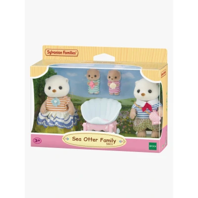 Abbildung von Sylvanian Families Seeotter Familie Figuren