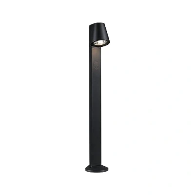 Abbildung von Paulmann LED Pollerleuchte »IP44 793mm 3000K 9W 700lm 230V 65 AnthrazitAluminium«, 1 flammig, Bewegungsmelder mit Hochfrequenz Sensor