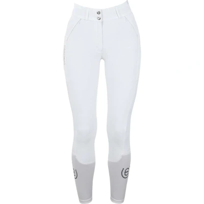 Abbildung von Equestrian Stockholm Elite Jump breeches White knee grip