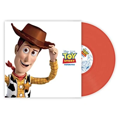 Abbildung von Toy Story Favourites (Vinyl) [Vinyl LP]
