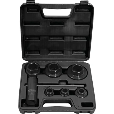 Abbildung von KS Tools 331.0620 Schneideisen Adapter Satz, 8 tlg.