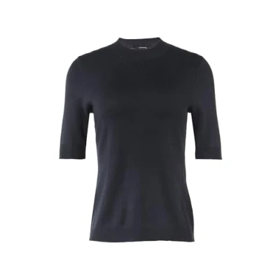 Abbildung von comma Pullover Kurzarm