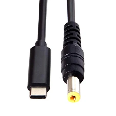 Abbildung von chenyang USB C auf DC 20V 5.5x2.5mm PD 65W Ladekabel