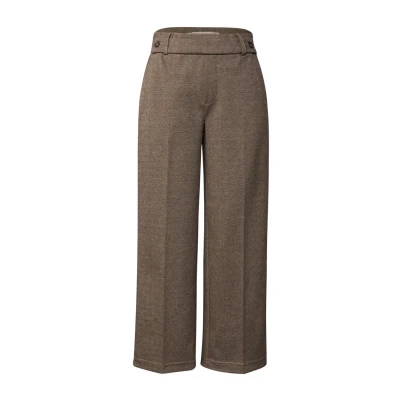 Abbildung von Street One Stoffhose, Damen, Größe: 40x26, Braun