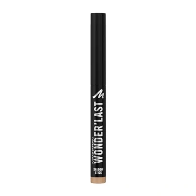 Abbildung von Manhattan Wonder&#039;Last Shadow Stick 004 Soft Bubbles, intensiver und hochpigmentierter Eyeshadow Stift