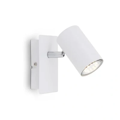 Abbildung von Briloner Leuchten Wandspot, schwenkbar, Spot 1 flammig, GU10, max. 40 Watt, Weiß, W