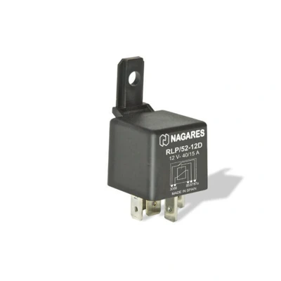 Abbildung von MAHLE ORIGINAL MR 64 Relais, Arbeitsstrom 12 5