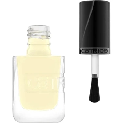 Abbildung von Catrice GEL AFFAIR Nail Lacquer, Nagellack, Nr. 012, Gelb, langanhaltend, Einfach zu entfernen, glänzend, vegan, ohne Mikroplastikpartikel, Konservierungsstoffe, Parfüm, 1er Pack (10.5ml)