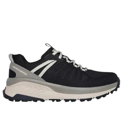 Abbildung von Skechers Herren Switch Back Venture Seeker Sneaker, Schwarz, 42 EU