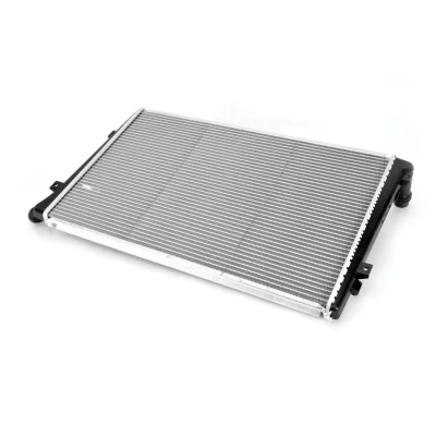 Abbildung von NISSENS 65292 Kühler, Motorkühlung Aluminium 648 399 32 Kühlrippen gelötet VOLKSWAGEN: Golf 5, Touran I, Plus / Crossgolf, AUDI: A3 Sportback