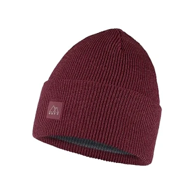 Abbildung von Buff CrossKnit Mütze Solid Mahogany Unisex Einheitsgröße, Lila