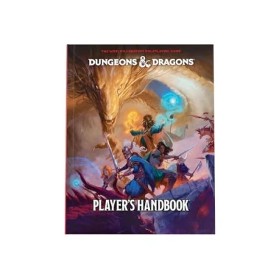 Abbildung von 2024 Player’s Handbook (Dungeons &amp; Dragons Core Rulebook) (Englische Version): Players Hard Cover (2024)