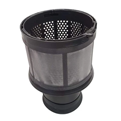 Abbildung von Hoover Filter Bulkhead 48021583 Luftfilter Vormotorfilter, Zusatzfilter, Ersatz, Original, kompatibel Freedom Akkusauger Staubsauger, Plastic, Grau