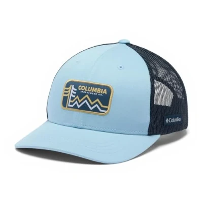 Abbildung von Columbia Youth SNAP BACK Unisex Cap für Kinder, Größe: One Size, Ripple blue/coll navy