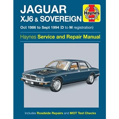 Abbildung von Jaguar XJ6 &amp; Sovereign Owners Workshop Manual