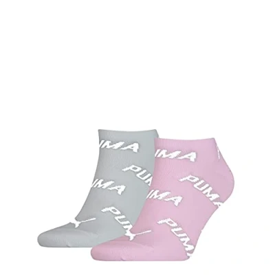 Abbildung von Puma Unisex Sneaker Socken, Rosa, 39/42 (3er Pack)