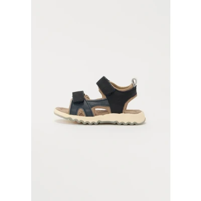 Abbildung von Bisgaard COCO Riemensandalette für Kinder, Größe: 26, Navy Schuhe
