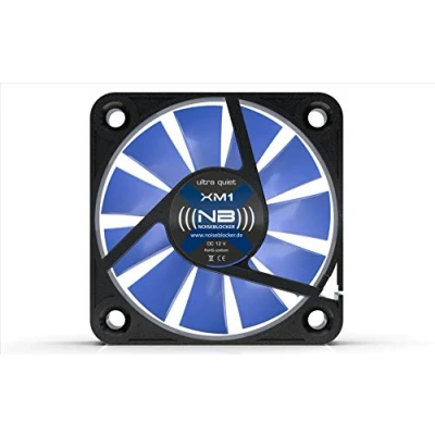 Abbildung von (((noiseblocker))) BlackSilentFan XM1 40x40x10mm 3Pin 2800U/min 9dbA 4.9m3/h