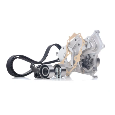 Abbildung von SKF VKMC 91303 2 Wasserpumpe + Zahnriemensatz mit Dichtungen Stehbolzen 178 TOYOTA: Corolla Verso, IX Hatchback, Avensis II Saloon