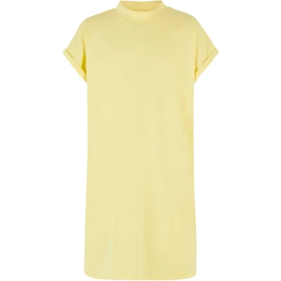 Abbildung von Urban Classics Turtle Extended Shoulder Jerseykleid für Kinder, Größe: 110/116, Vintagesun