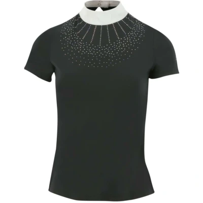Abbildung von EQUITHÈME Poloshirt London Schwarz XS