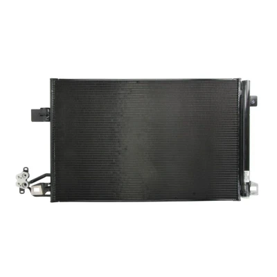 Abbildung von NRF EASY FIT 350064 Klimakondensator mit Trockner, Dichtring 15,3 13,7 Aluminium 655 VOLKSWAGEN: Transporter 5, 5 Bus