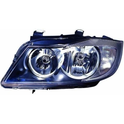 Abbildung von ABAKUS 444 1150L LDEM2 Scheinwerfer links H7 glasklar ohne Stellmotor für LWR PX26d BMW: 3 Touring, Saloon