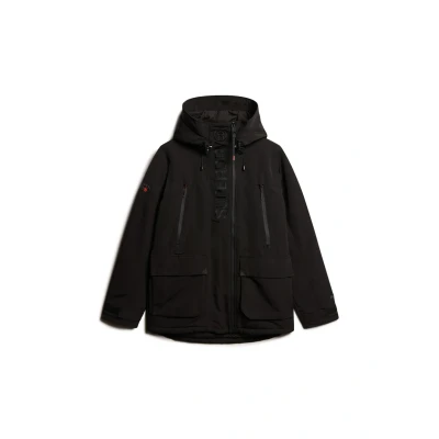 Abbildung von Superdry Outdoorjacke »HOOD ULTIMATE EMB WINDBREAKER«, mit Kapuze