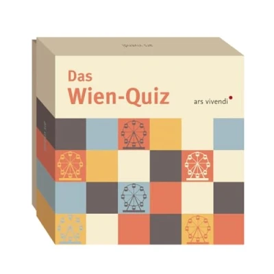 Abbildung von Das Wien Quiz 66 unterhaltsame Fragen rund um