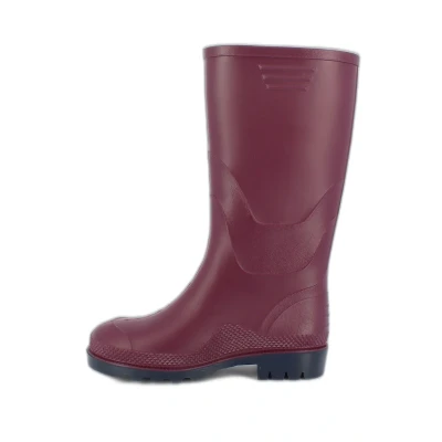 Abbildung von Beck Basic Gummistiefel, Damen, Größe: 36, Bordeaux Schuhe
