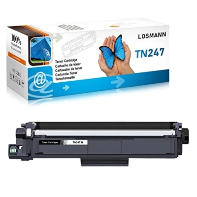 Abbildung von LOSMANN 1x Schwarz Toner Kompatibel für Brother TN 247 243 MFC L3770CDW L3750CDW HL L3230CDW L3210CW L3710CW DCP L3550CDW L3730CDN L3510CDW L3270CDW L3517CDW