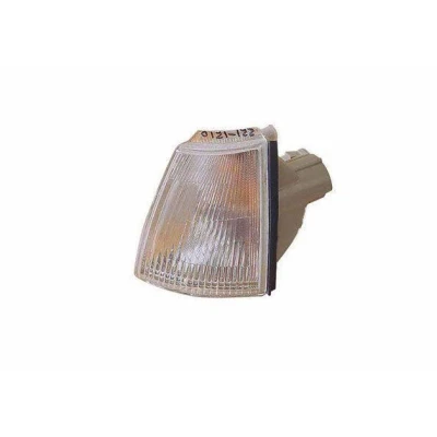 Abbildung von ABAKUS 551 1510L AE Blinker weiß vorne links mit Lampenträger, Glühlampe für Linkslenker RENAULT: CLIO 1