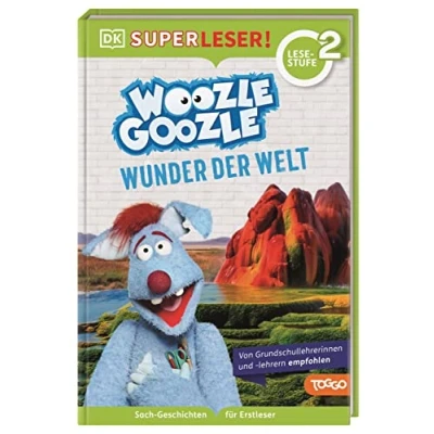 Abbildung von SUPERLESER! Woozle Goozle Wunder der Welt: Sach Geschichten Für Erstleser, 2. Lesestufe. Kinder ab 1./2. Klasse