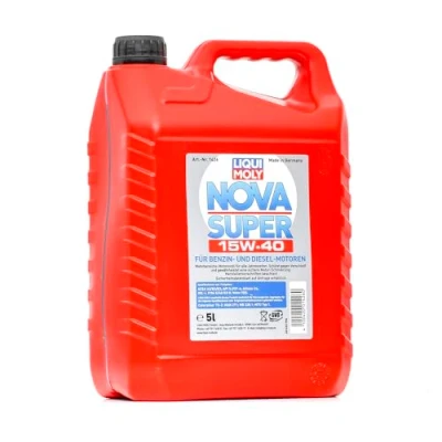 Abbildung von LIQUI MOLY Nova Super 15W 40 5 L mineralisches Motoröl Art. Nr.: 1426