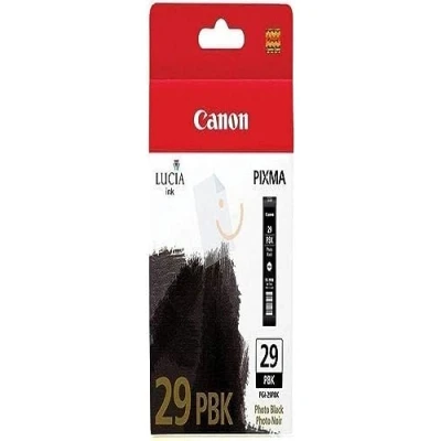 Abbildung von Canon Tintenpatrone PGI 29 PBK Foto schwarz 36 ml Original für Tintenstrahldrucker 4960999681900 Einzelpack