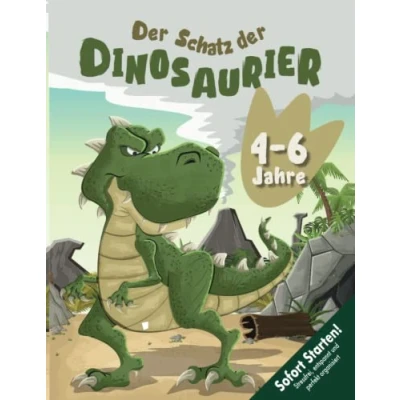 Abbildung von Dinosaurier Schatzsuche Kindergeburtstag 4 6 Jahre: Abenteuer, Freundschaft, ein unschlagbarer Kindergeburtstag! Abwechslungsreiche Schnitzeljagd Los gehts! (Bravo Schatzsuche)