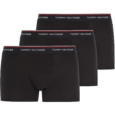 Abbildung von Tommy Hilfiger Premium Essential 3 PACK Panties, Herren, Größe: Small, Black