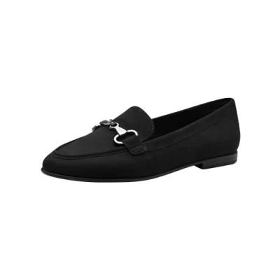 Abbildung von Tamaris Slipper, Damen, Größe: 37, Black Textil
