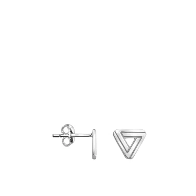 Abbildung von SOFIA MILANI Damen Ohrringe 925 Silber Dreieck Ohrstecker E1544