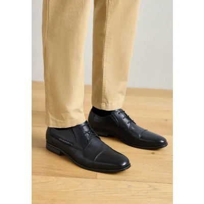 Abbildung von bugatti Leagro Schnürer, Herren, Größe: 46, Black Schuhe