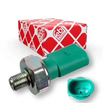 Abbildung von FEBI BILSTEIN 107973 Öldruckschalter 3 VOLKSWAGEN: Transporter 6, Passat B8 Saloon, SEAT: Ibiza 4 ST, AUDI: A3 Sportback, Hatchback