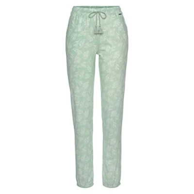 Abbildung von s.Oliver Nachtwäsche Hose, Damen, Größe: 44/46, Mint gemustert