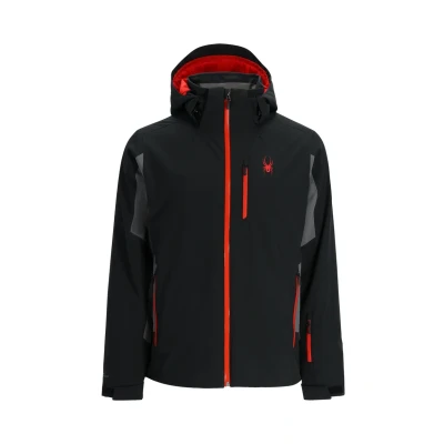 Abbildung von Spyder VERTEX JACKET, Herren, Schwarz, L
