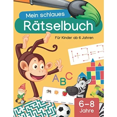 Abbildung von Mein schlaues Rätselbuch: Für Kinder ab 6 Jahren
